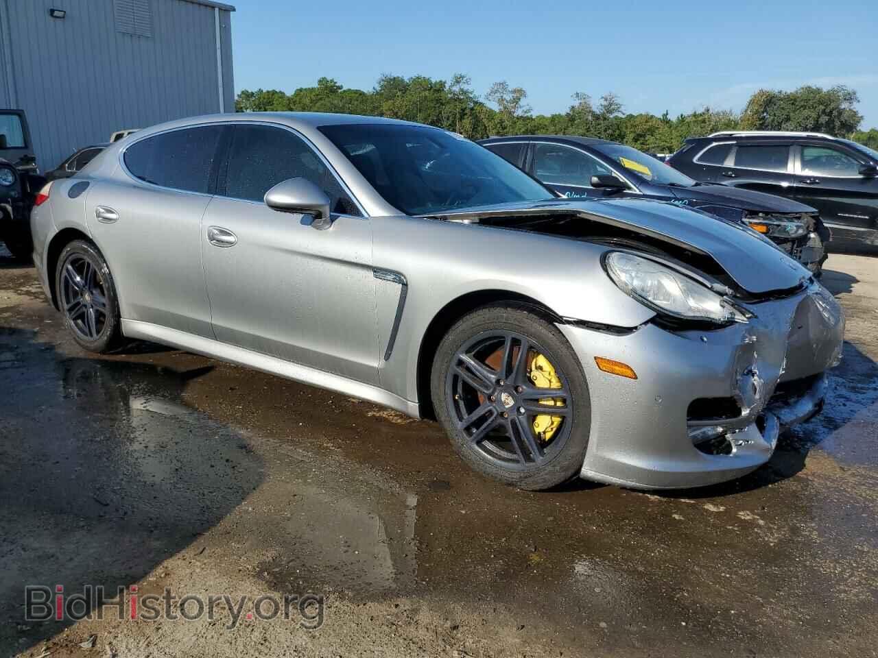2011 PORSCHE PANAMERA - VIN: WP0AB2A76BL060355 - Фото 4