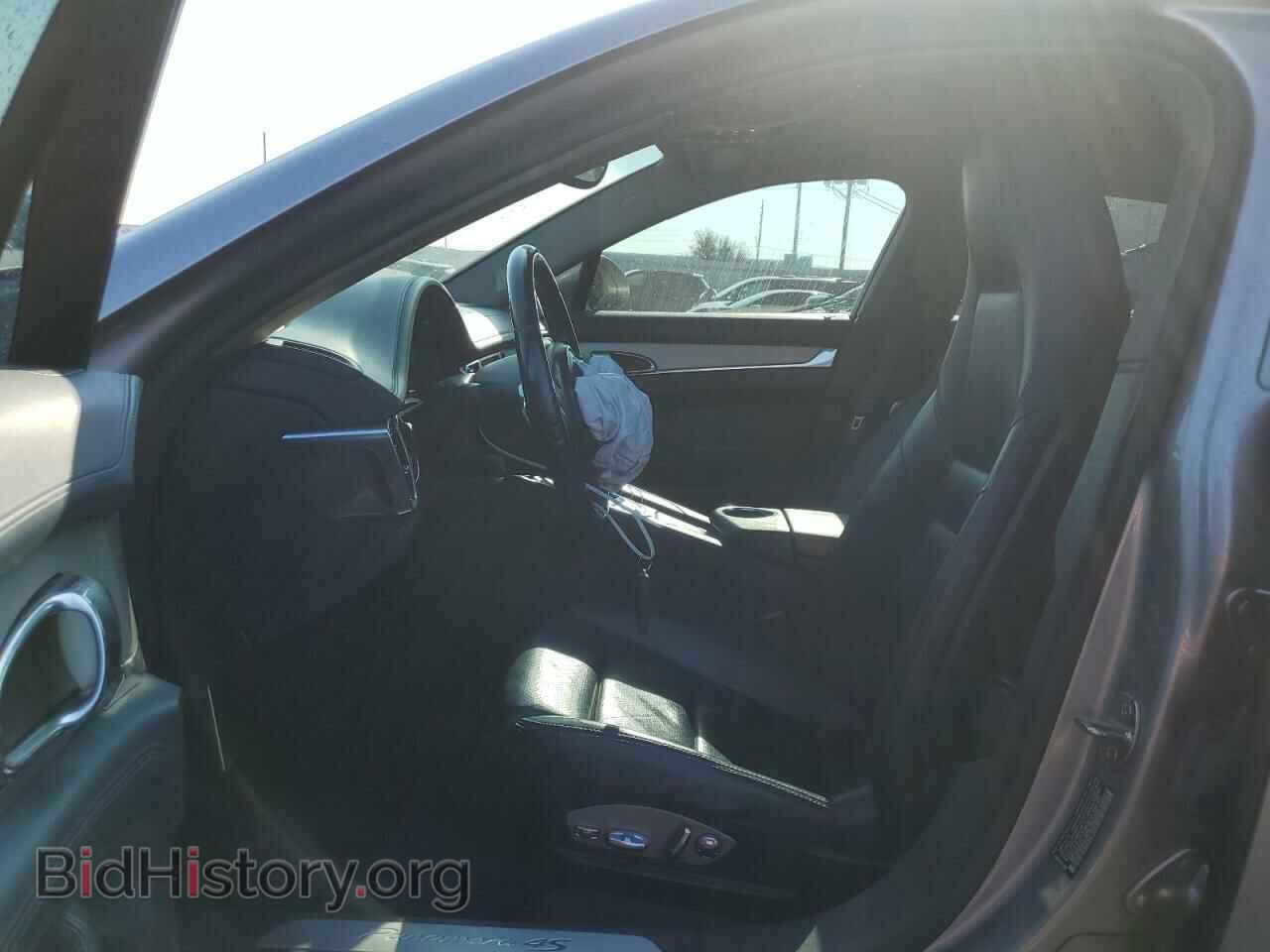 2011 PORSCHE PANAMERA - VIN: WP0AB2A76BL060355 - Фото 7
