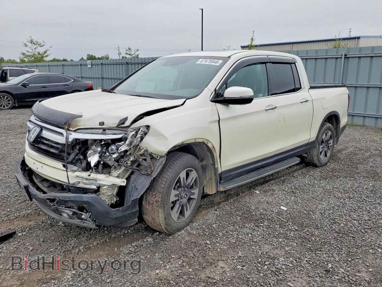 Photo 5FPYK3F77HB503709 - HONDA RIDGELINE 2017