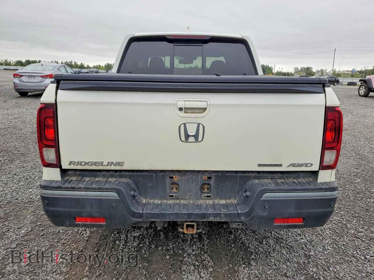 2017 HONDA RIDGELINE - VIN: 5FPYK3F77HB503709 - Photo 6