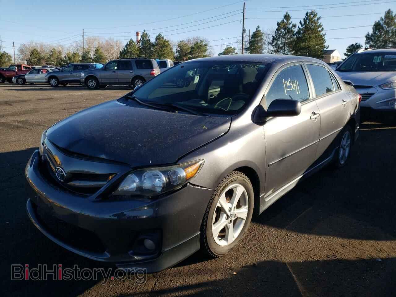 2012 TOYOTA COROLLA - VIN: 5YFBU4EE2CP045217 - Фото 2