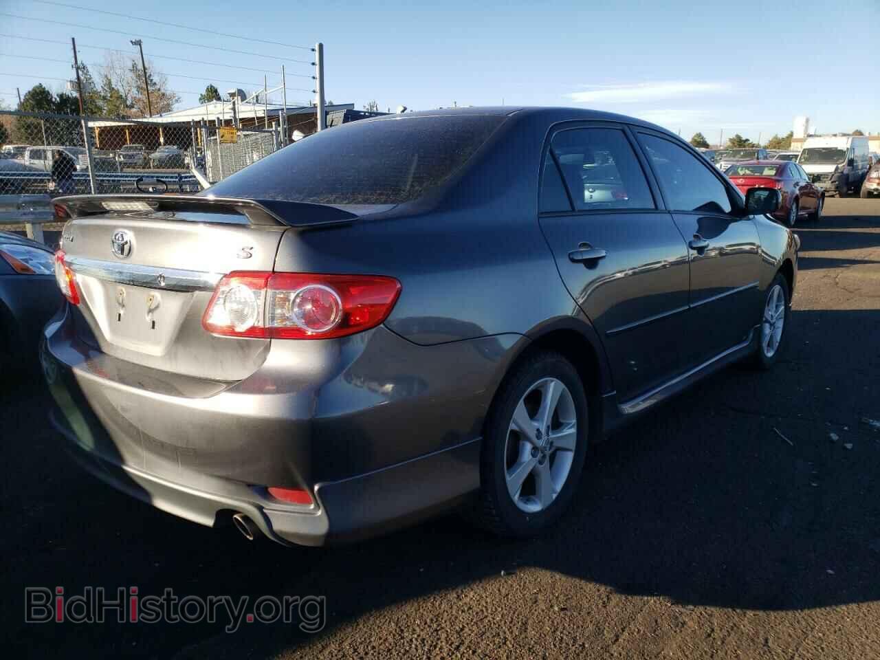 2012 TOYOTA COROLLA - VIN: 5YFBU4EE2CP045217 - Фото 4