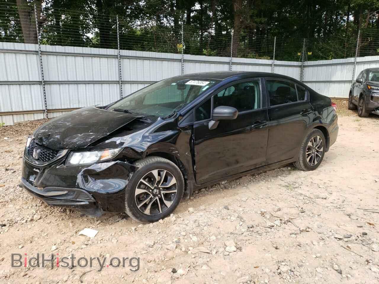 Фотография 19XFB2F84FE016831 - HONDA CIVIC 2015