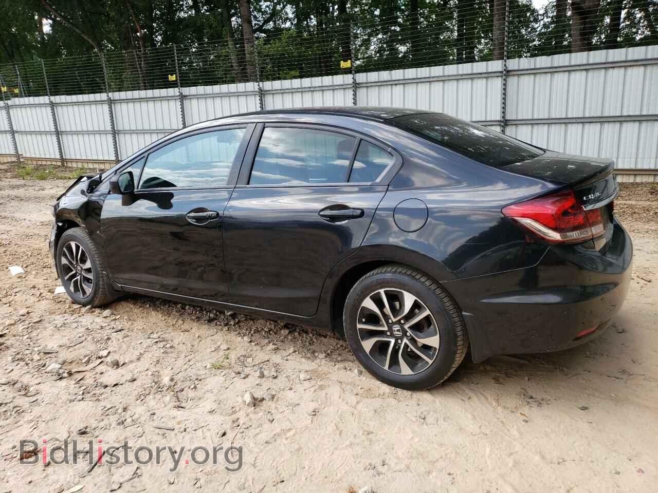 2015 HONDA CIVIC - VIN: 19XFB2F84FE016831 - Фото 2
