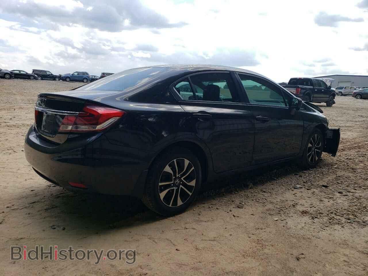 2015 HONDA CIVIC - VIN: 19XFB2F84FE016831 - Фото 3
