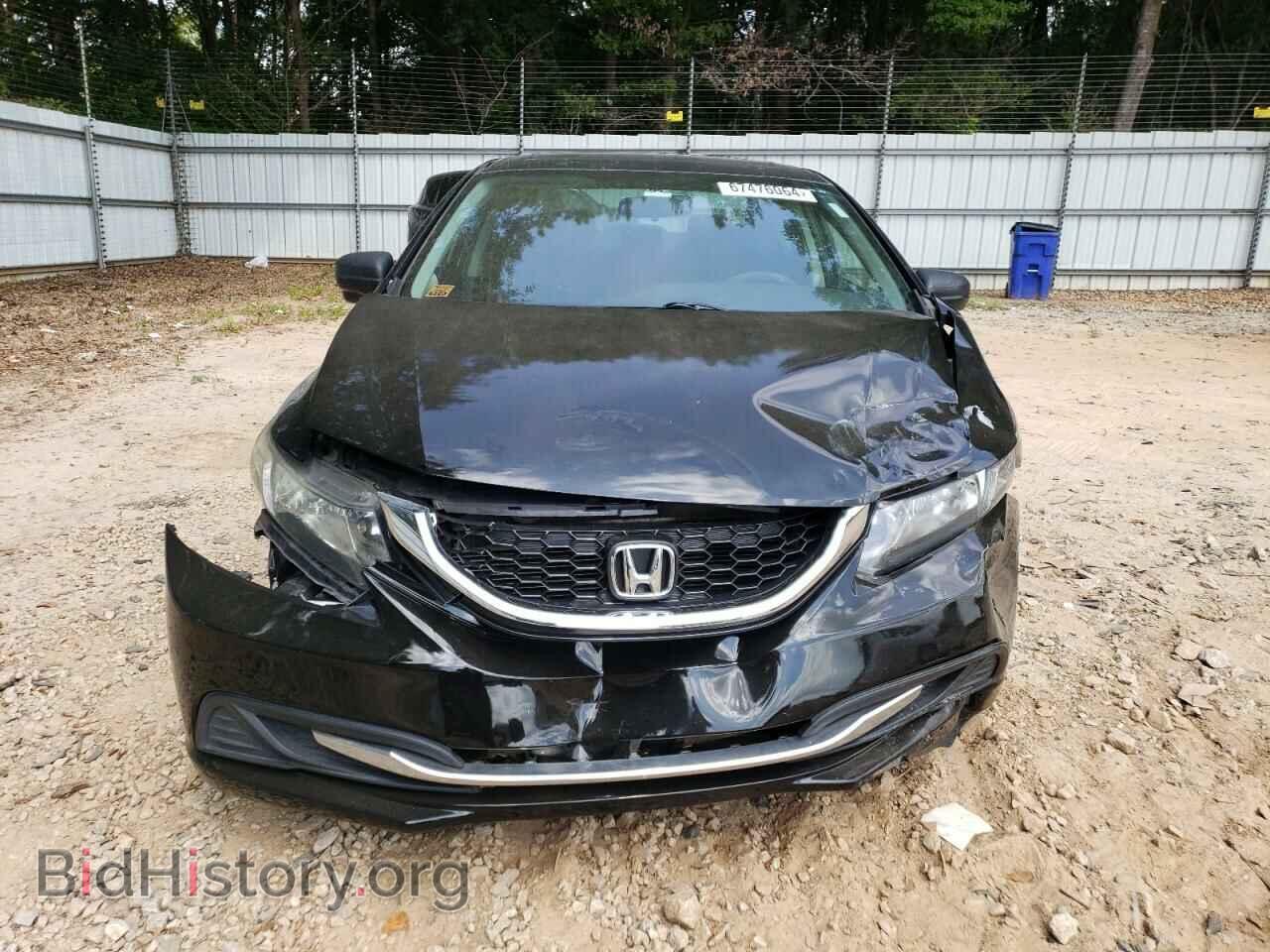 2015 HONDA CIVIC - VIN: 19XFB2F84FE016831 - Фото 5