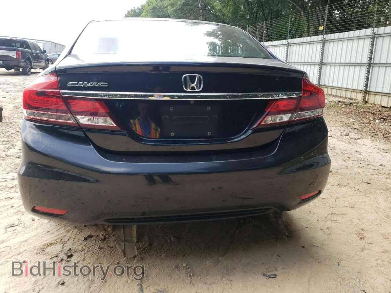 2015 HONDA CIVIC - VIN: 19XFB2F84FE016831 - Фото 6