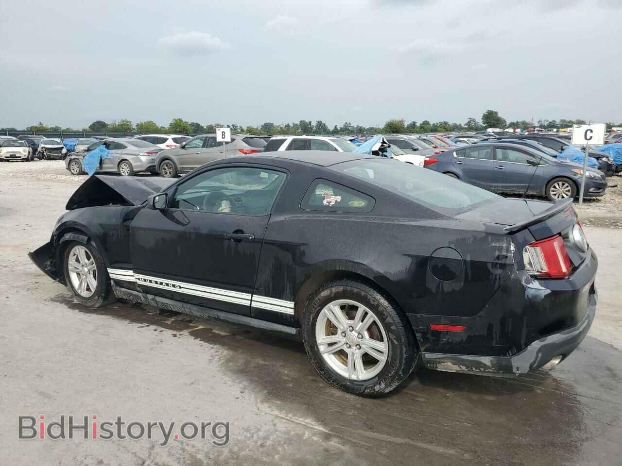 2011 FORD ALL Models - VIN: 1ZVBP8AM1B5100759 - Фото 2