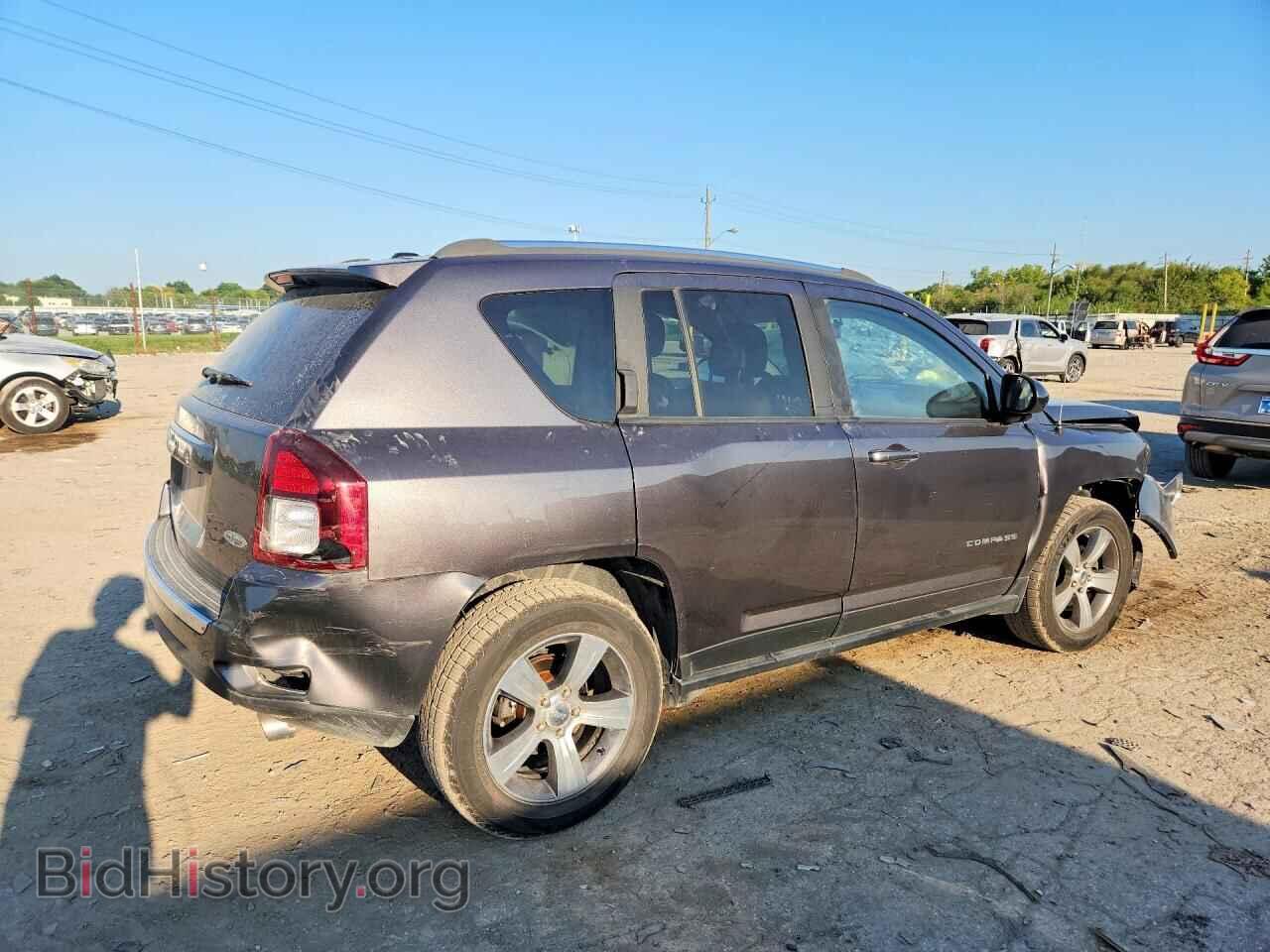 2017 JEEP COMPASS - VIN: 1C4NJDEB2HD171597 - Photo 3