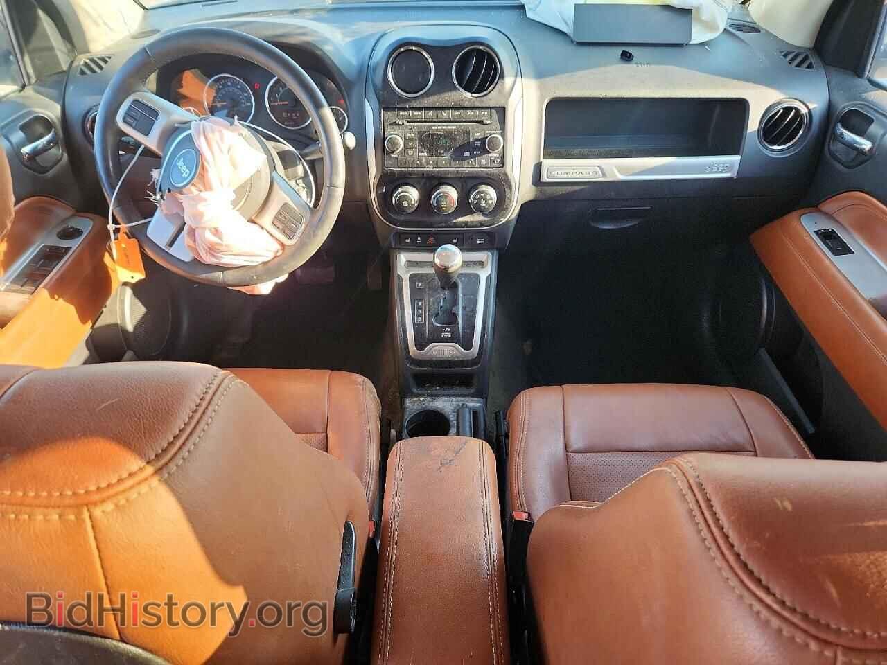 2017 JEEP COMPASS - VIN: 1C4NJDEB2HD171597 - Photo 8