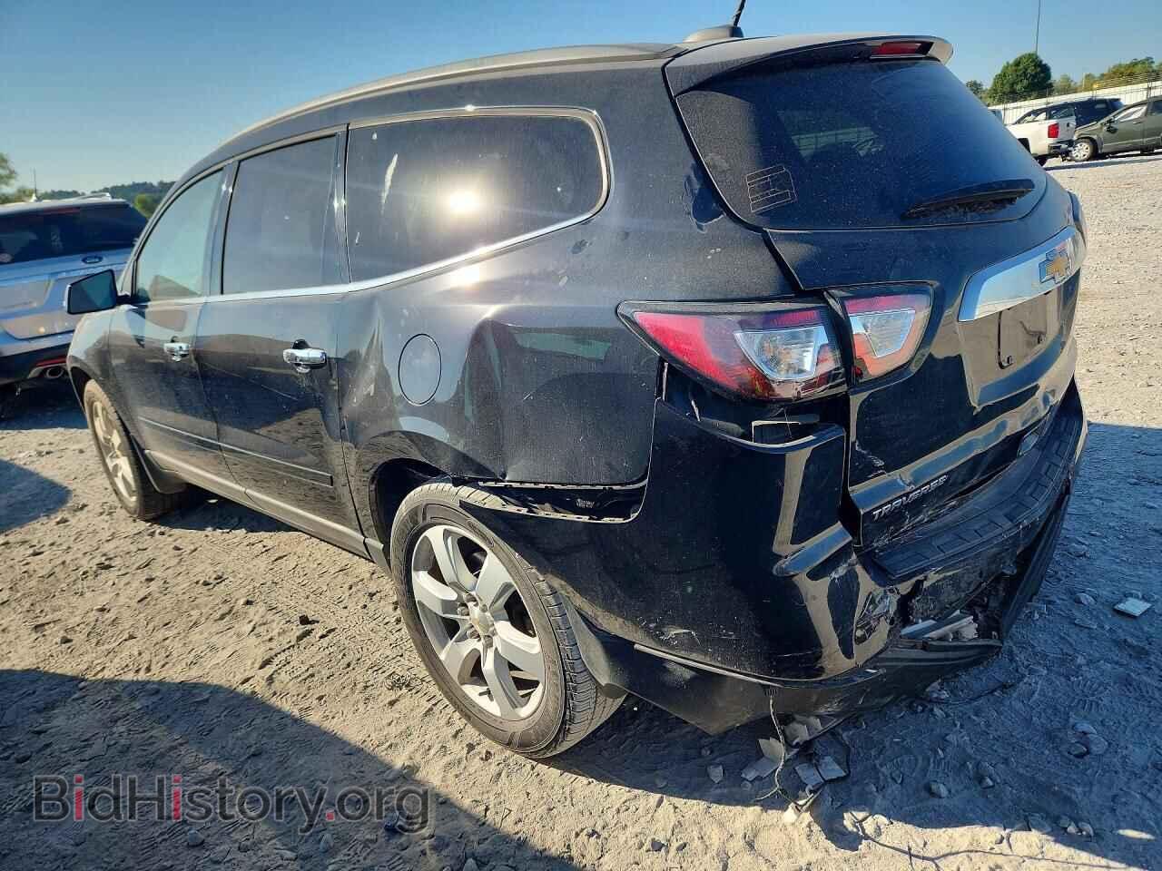 2017 CHEVROLET TRAVERSE - VIN: 1GNKRGKD9HJ161404 - Фото 2