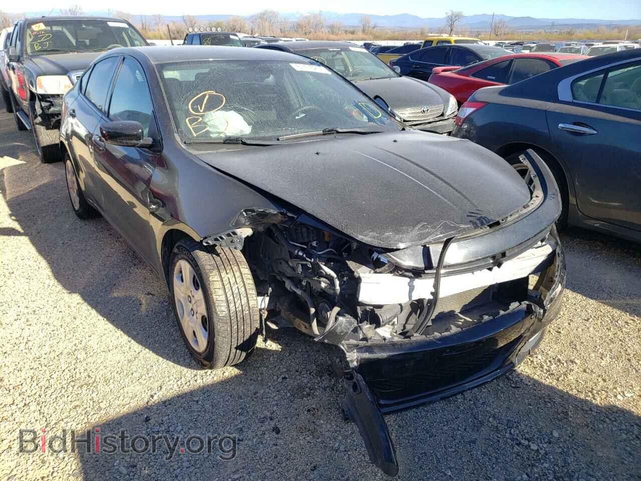 Фотография 1C3CDFAA5FD422976 - DODGE DART 2015