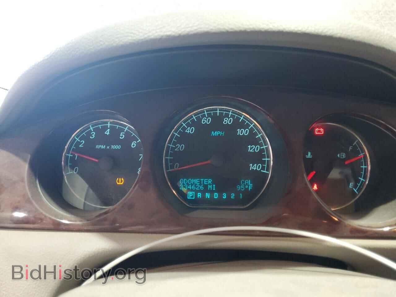 2007 BUICK LUCERNE - VIN: 1G4HD57207U139295 - Фото 9