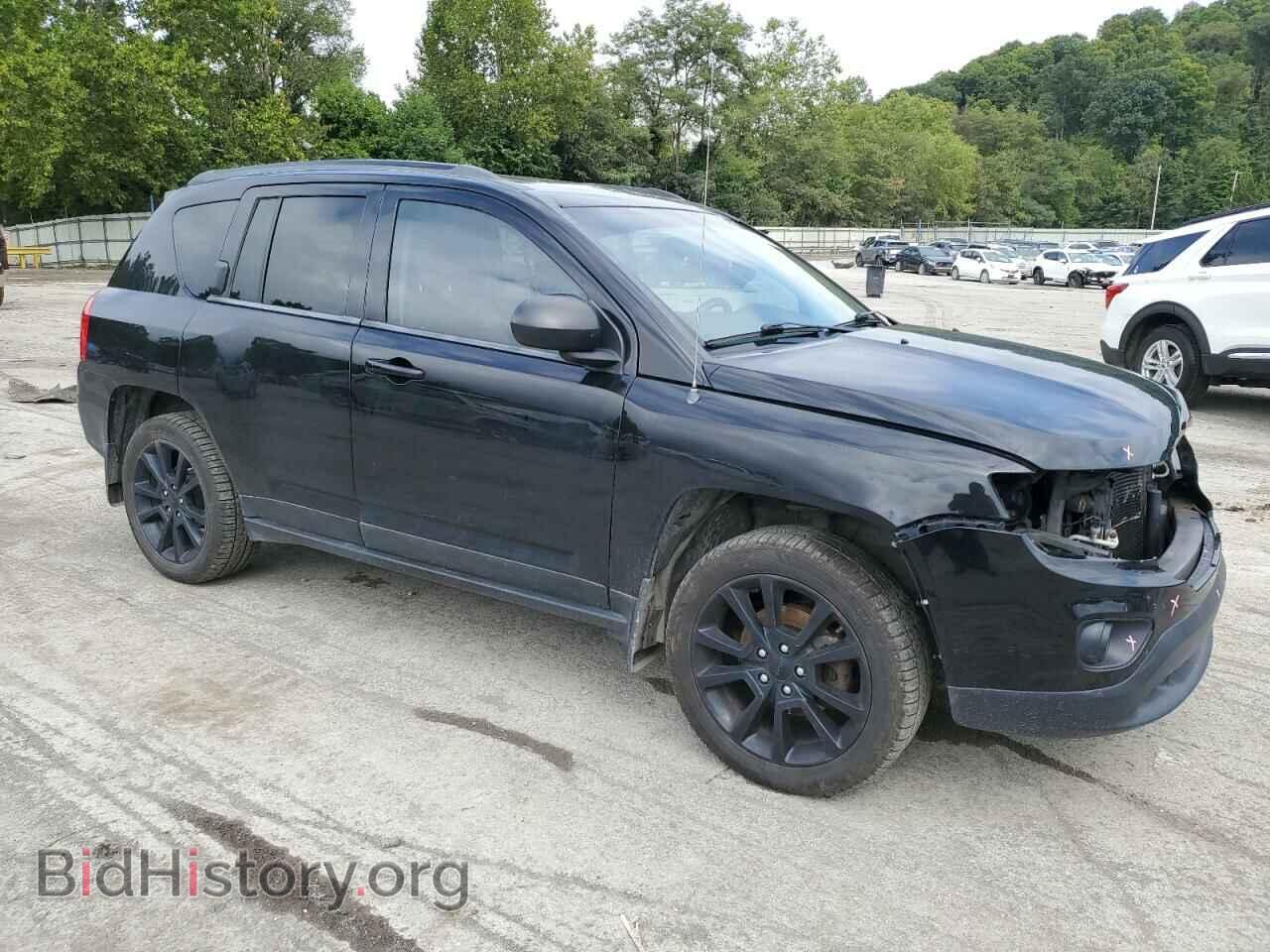 2012 JEEP COMPASS - VIN: 1C4NJDEB3CD676489 - Фото 4