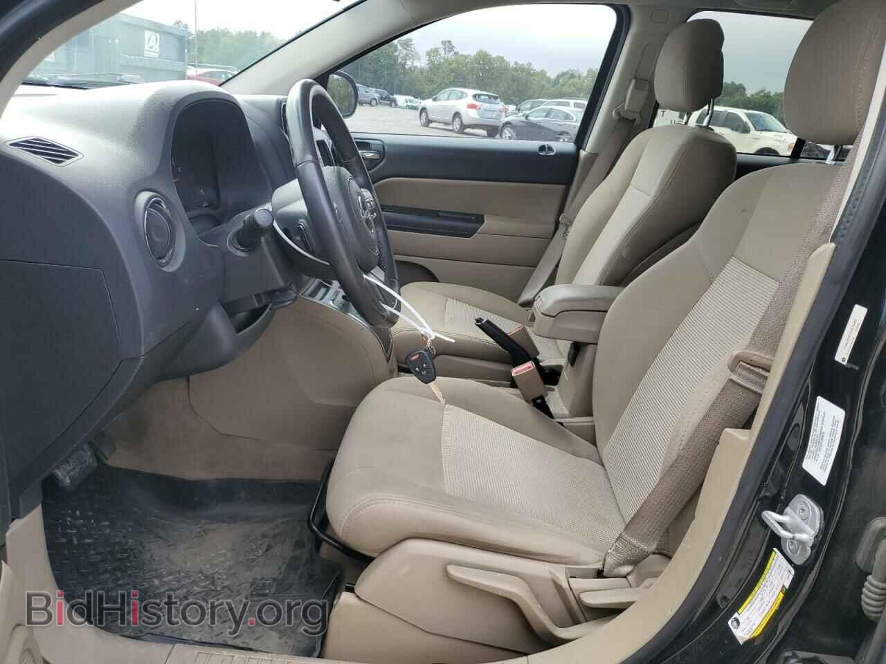 2012 JEEP COMPASS - VIN: 1C4NJDEB3CD676489 - Фото 7