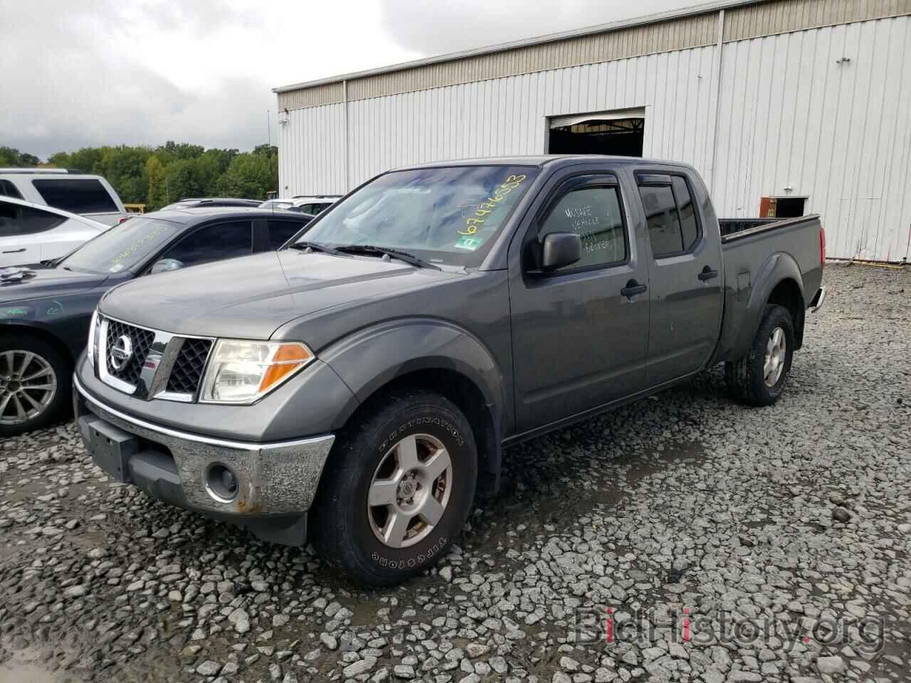 Photo 1N6AD09W87C433930 - NISSAN FRONTIER 2007