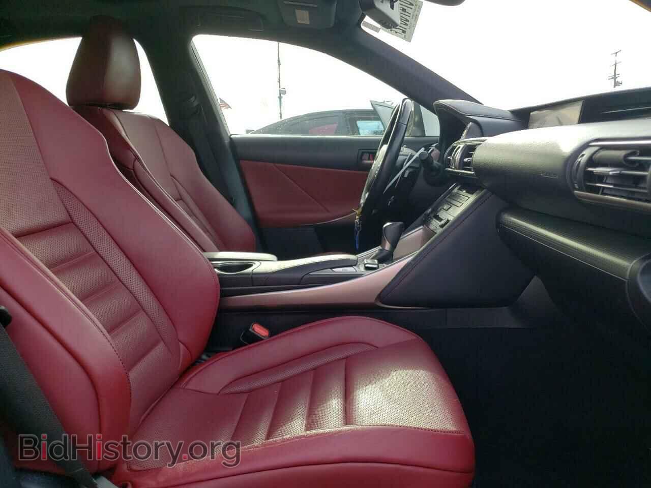 2017 LEXUS IS - VIN: JTHBA1D23H5044272 - Фото 5