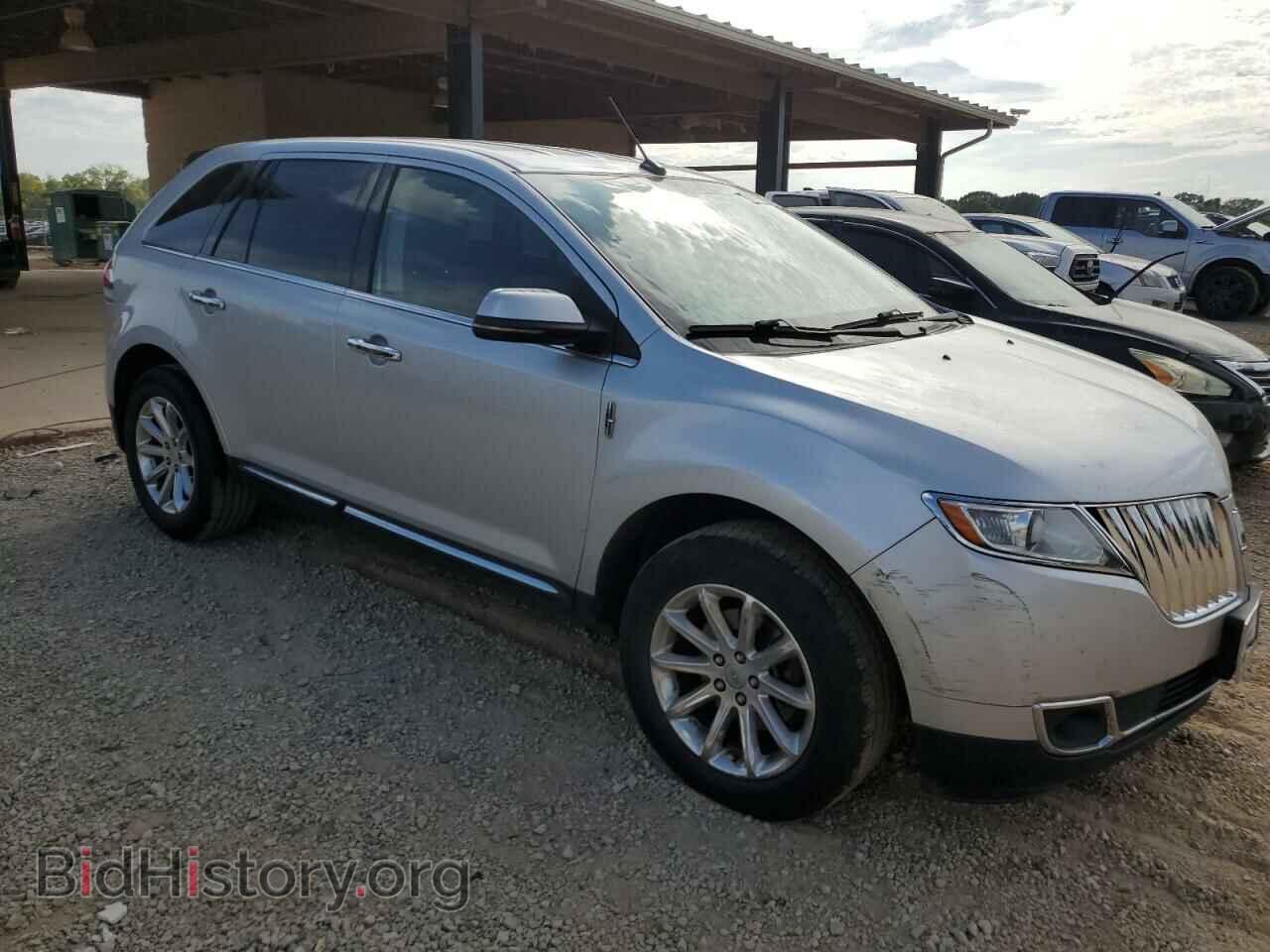 2013 LINCOLN MKX - VIN: 2LMDJ8JK7DBL05920 - Фото 4