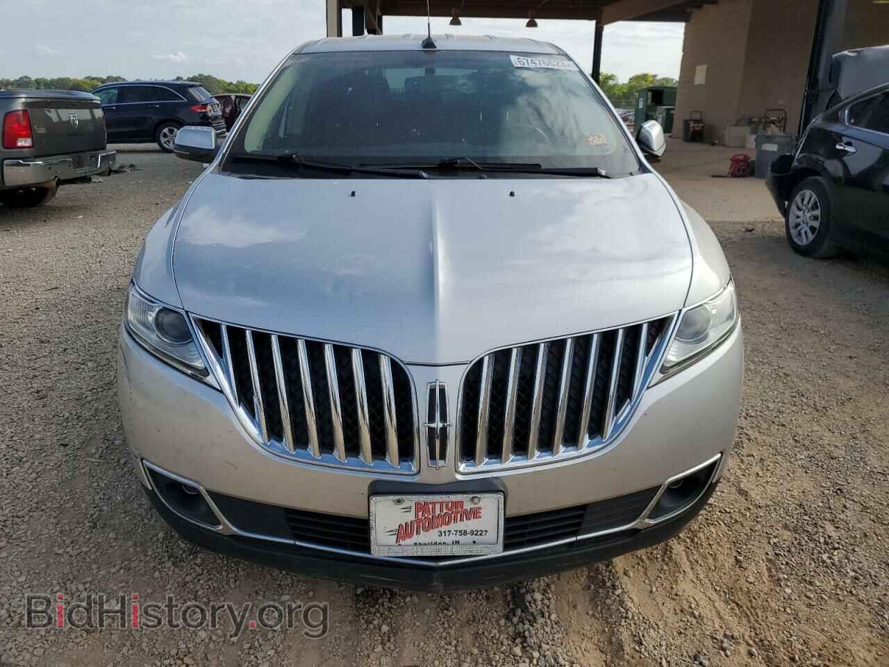 2013 LINCOLN MKX - VIN: 2LMDJ8JK7DBL05920 - Фото 5
