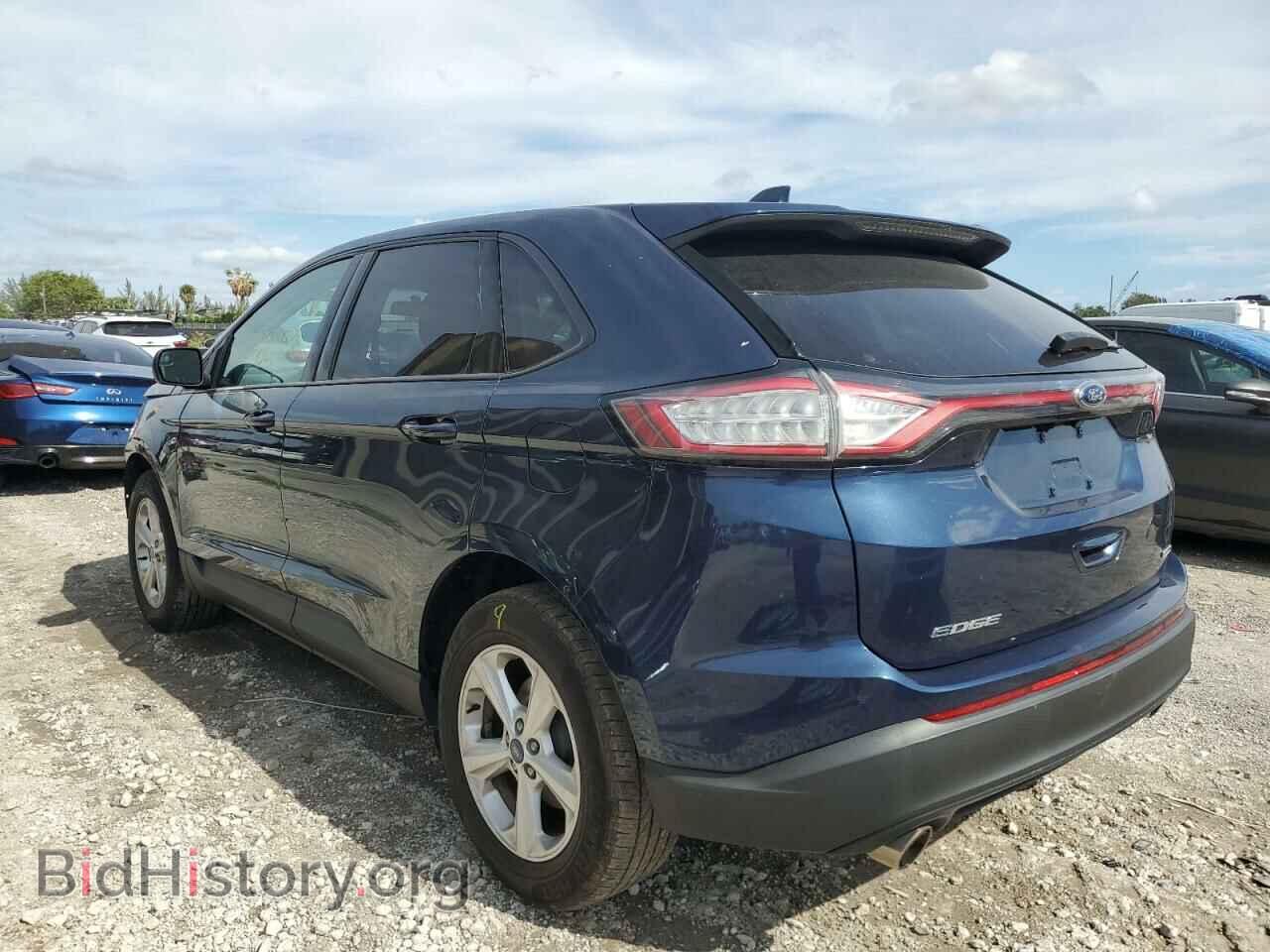 2017 FORD EDGE - VIN: 2FMPK4G90HBB45730 - Photo 2