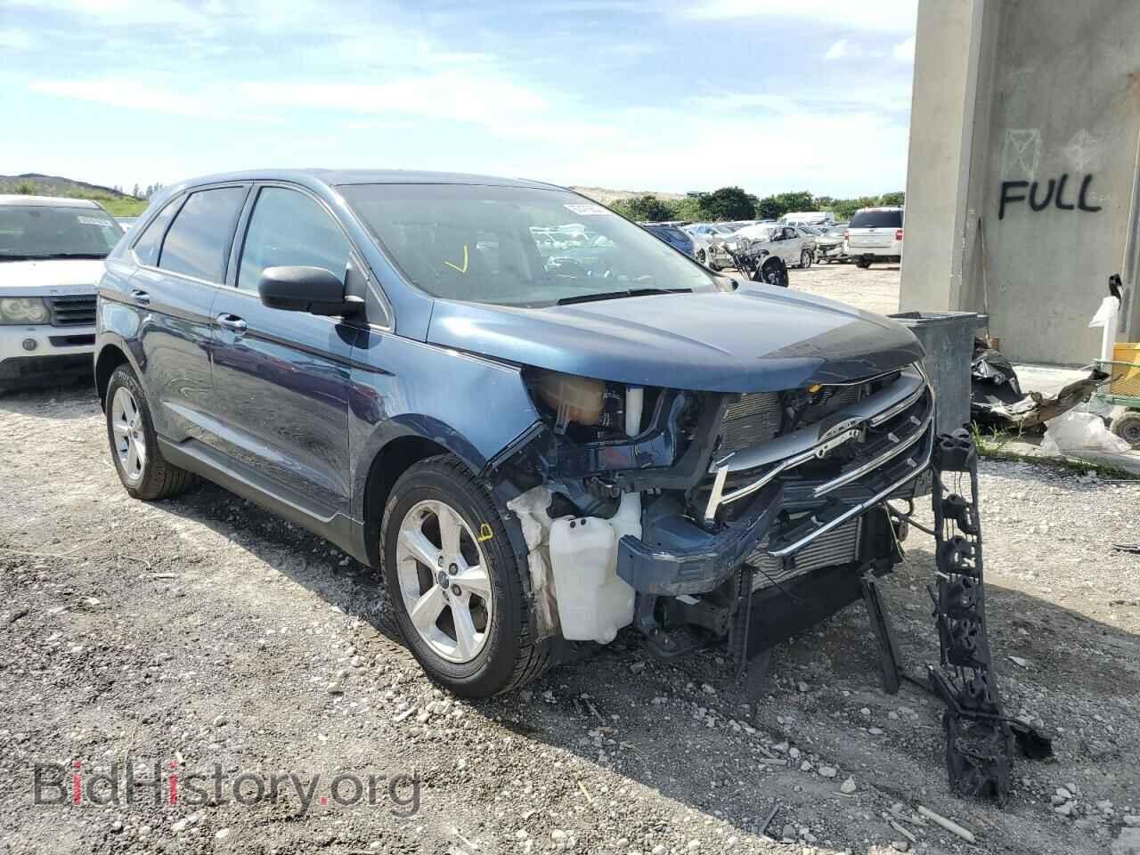 2017 FORD EDGE - VIN: 2FMPK4G90HBB45730 - Photo 4