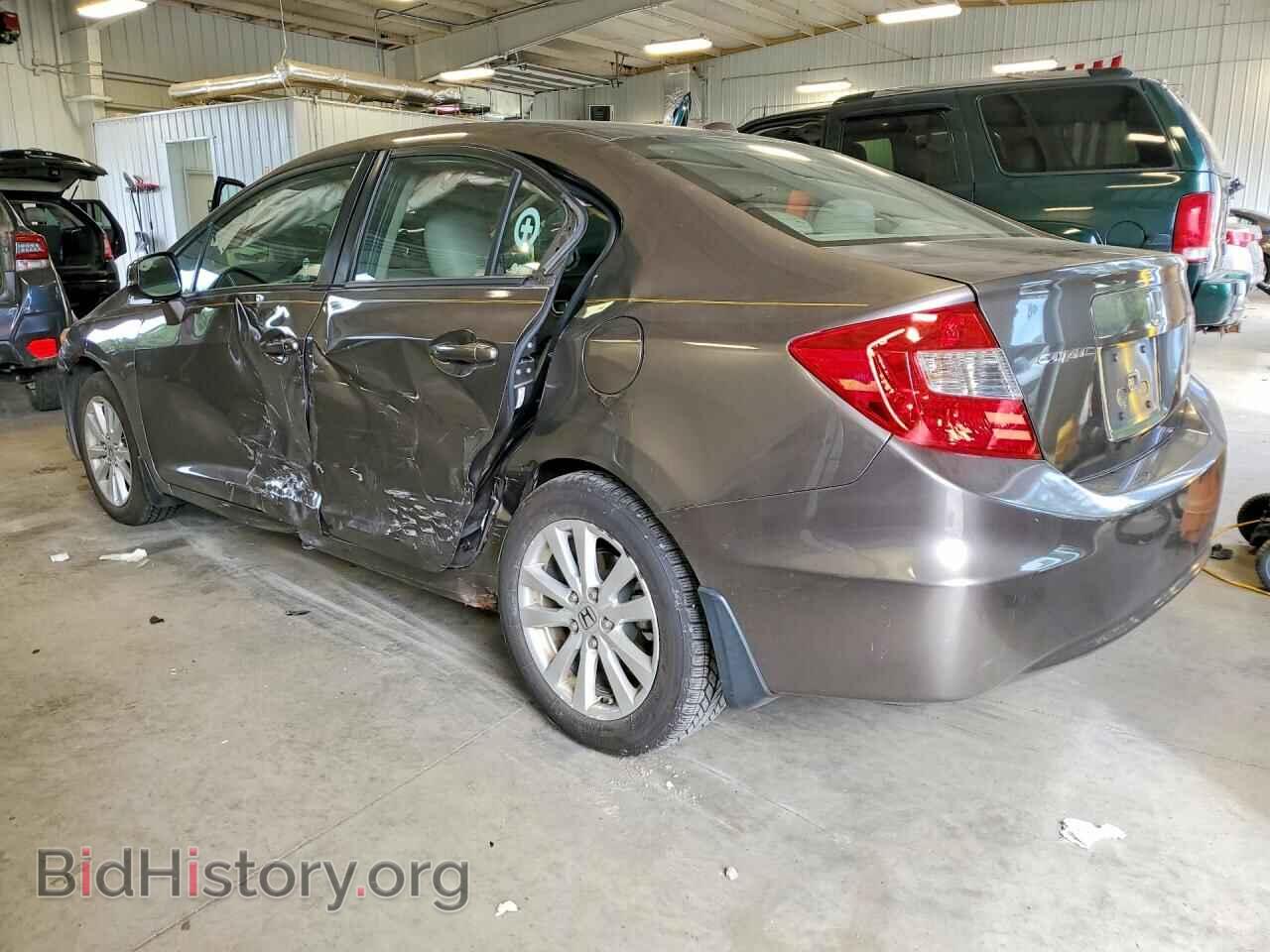 2012 HONDA CIVIC - VIN: 19XFB2F93CE303078 - Photo 2