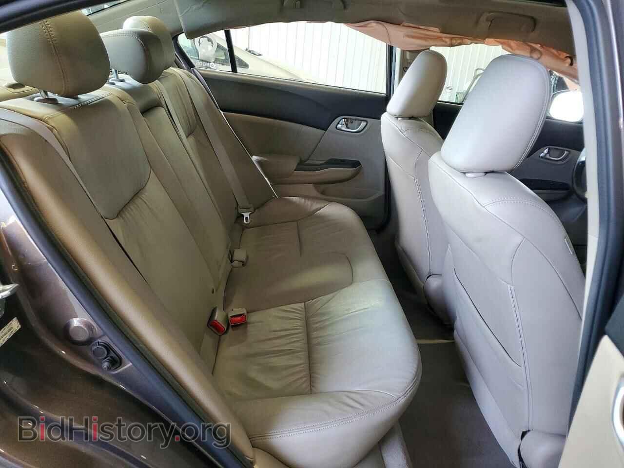 2012 HONDA CIVIC - VIN: 19XFB2F93CE303078 - Photo 10