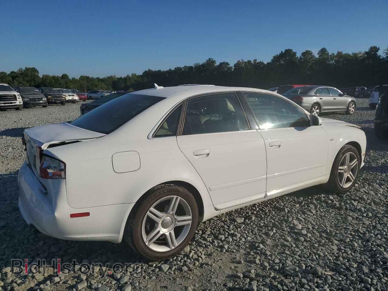 2008 AUDI A4 - VIN: WAUAF78E38A039003 - Фото 3