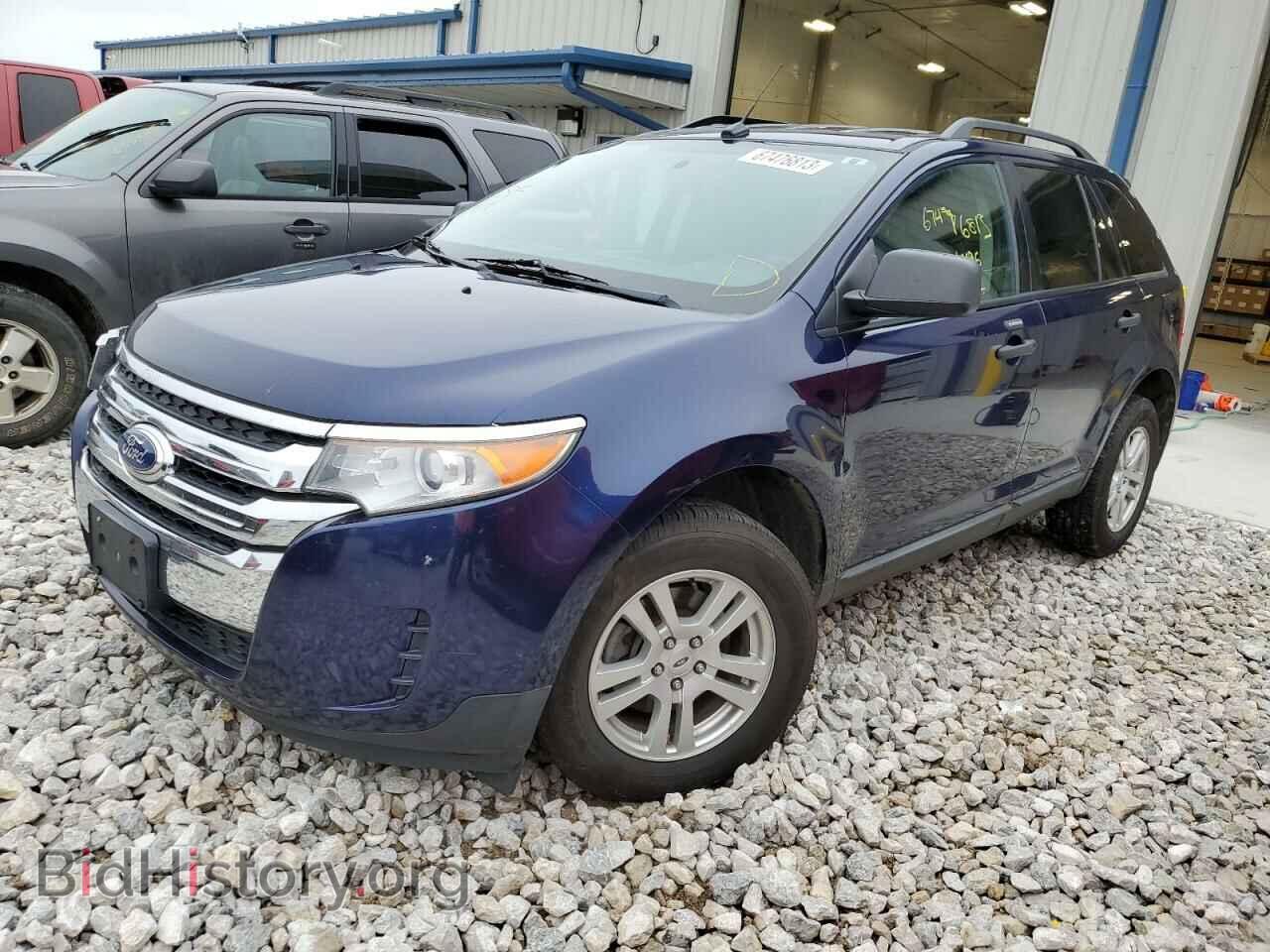 Фотография 2FMDK3GC1BBA70214 - FORD EDGE 2011