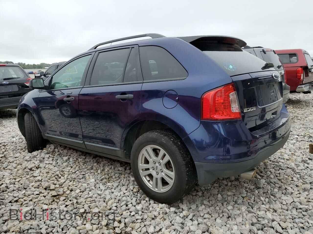 2011 FORD EDGE - VIN: 2FMDK3GC1BBA70214 - Фото 2