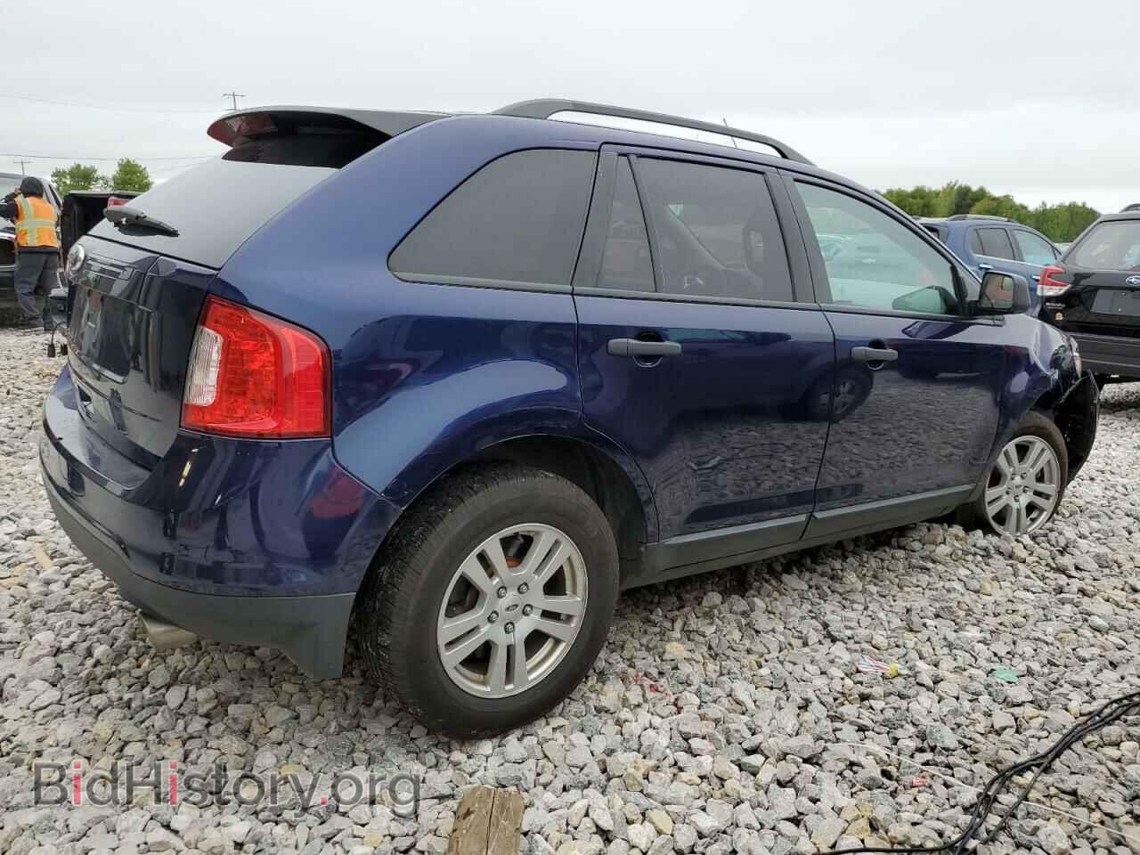 2011 FORD EDGE - VIN: 2FMDK3GC1BBA70214 - Фото 3