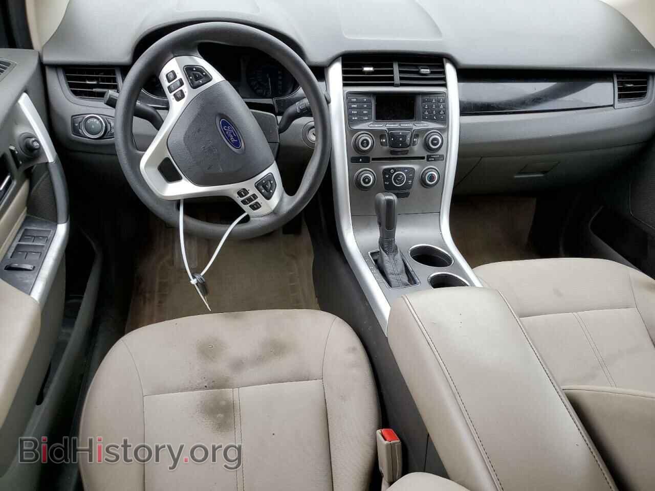 2011 FORD EDGE - VIN: 2FMDK3GC1BBA70214 - Фото 8
