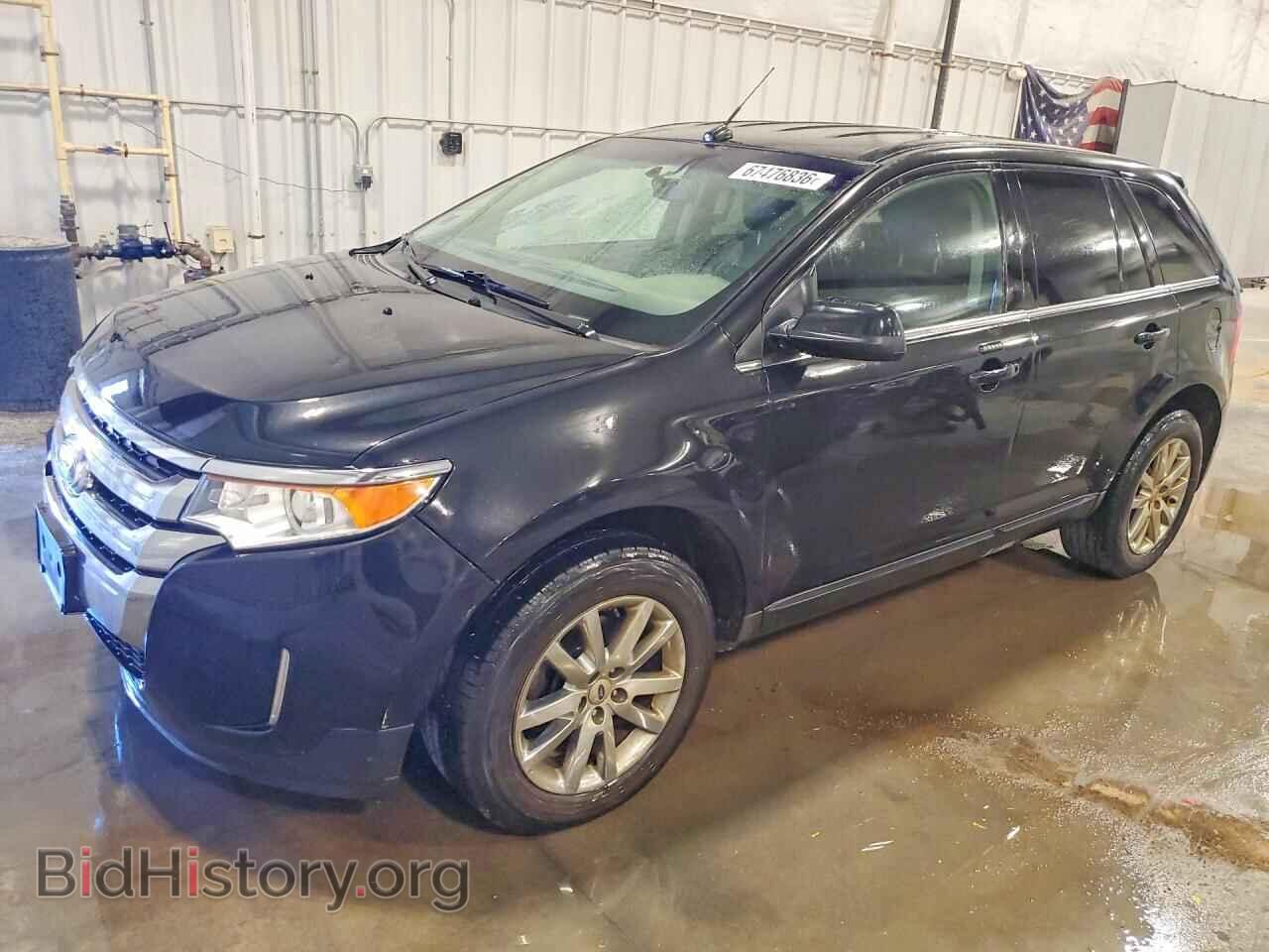 Фотография 2FMDK4KC4DBB45892 - FORD EDGE 2013