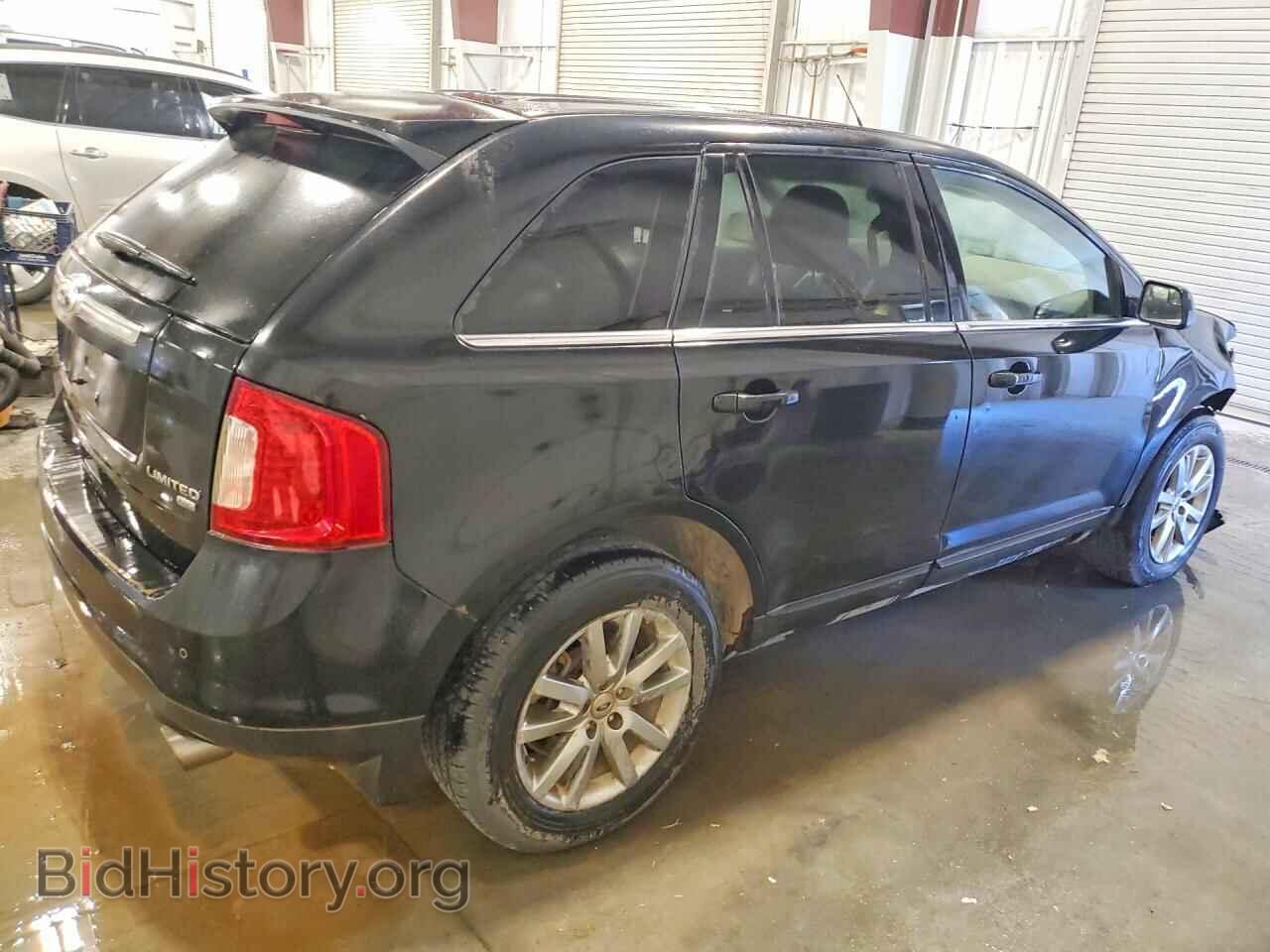 2013 FORD EDGE - VIN: 2FMDK4KC4DBB45892 - Фото 3