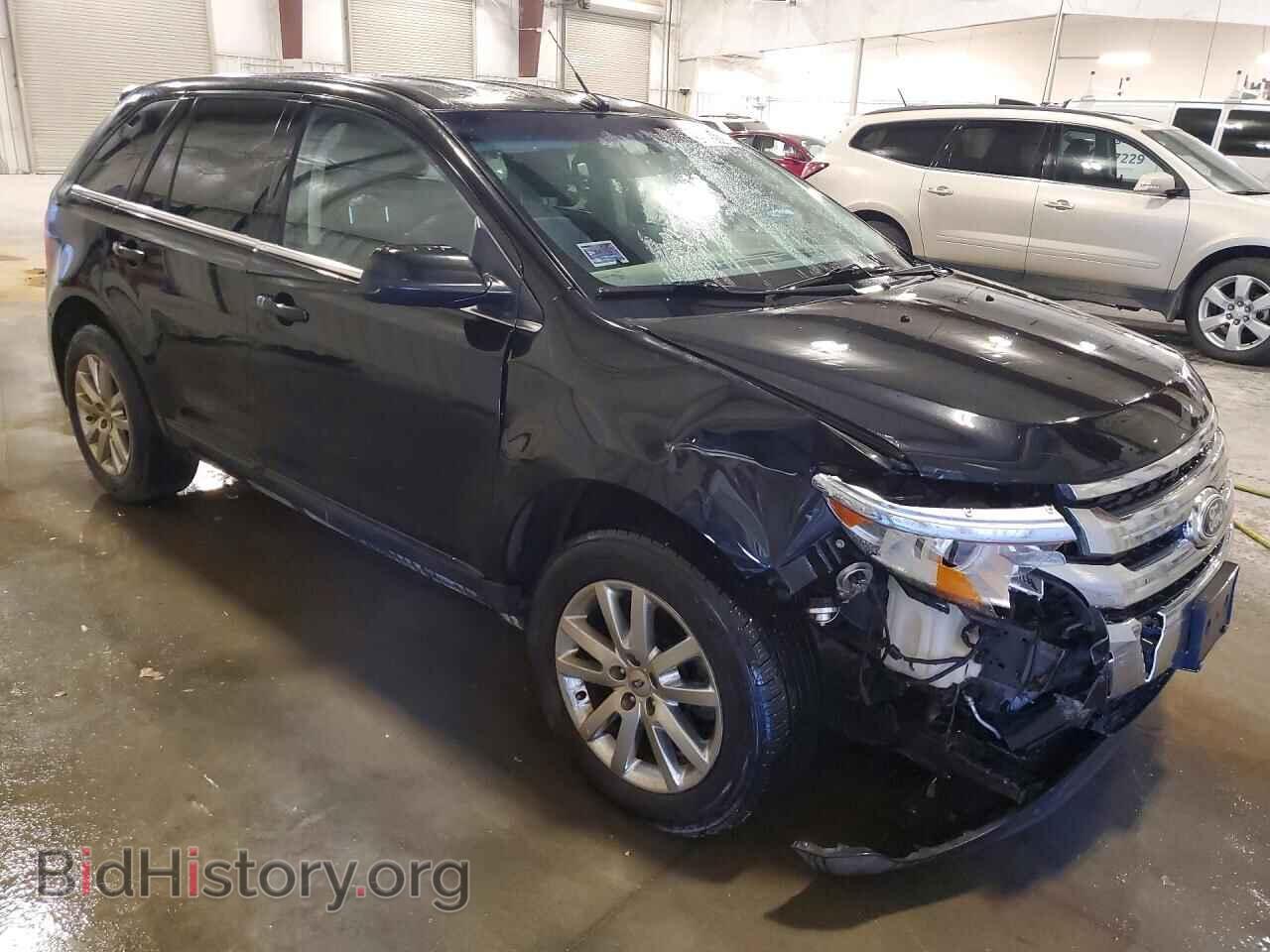 2013 FORD EDGE - VIN: 2FMDK4KC4DBB45892 - Фото 4