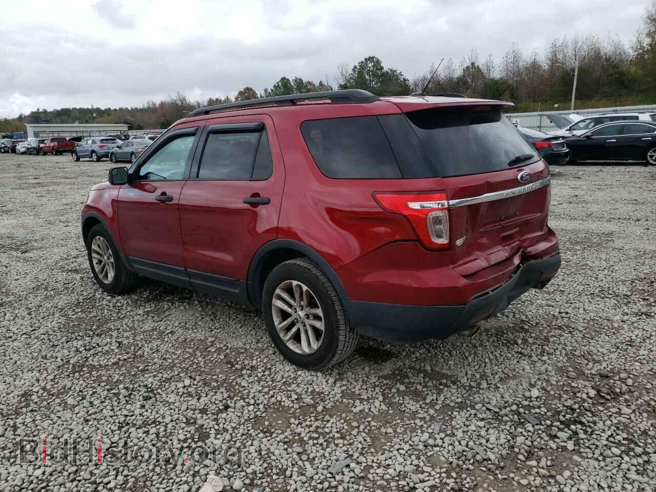 2015 FORD EXPLORER - VIN: 1FM5K7B86FGA82775 - Фото 2
