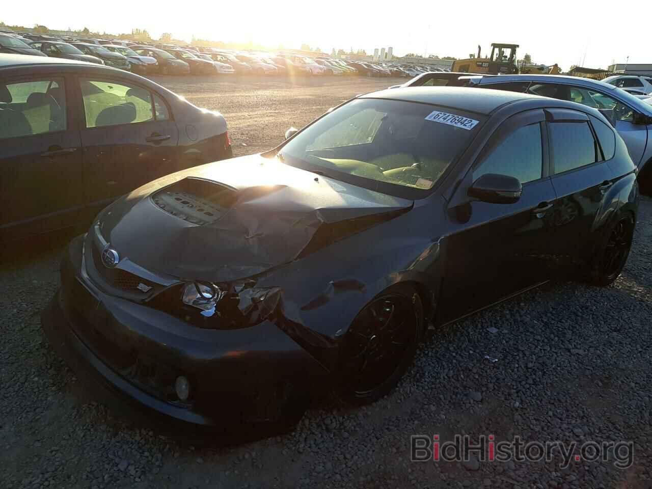 Photo JF1GR89658L820035 - SUBARU WRX 2008