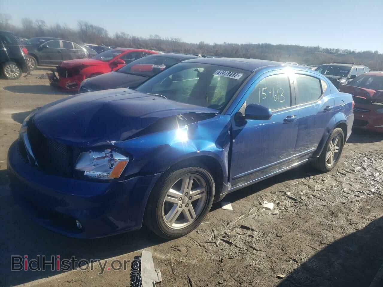Photo 1C3CDZCG6DN741135 - DODGE AVENGER 2013