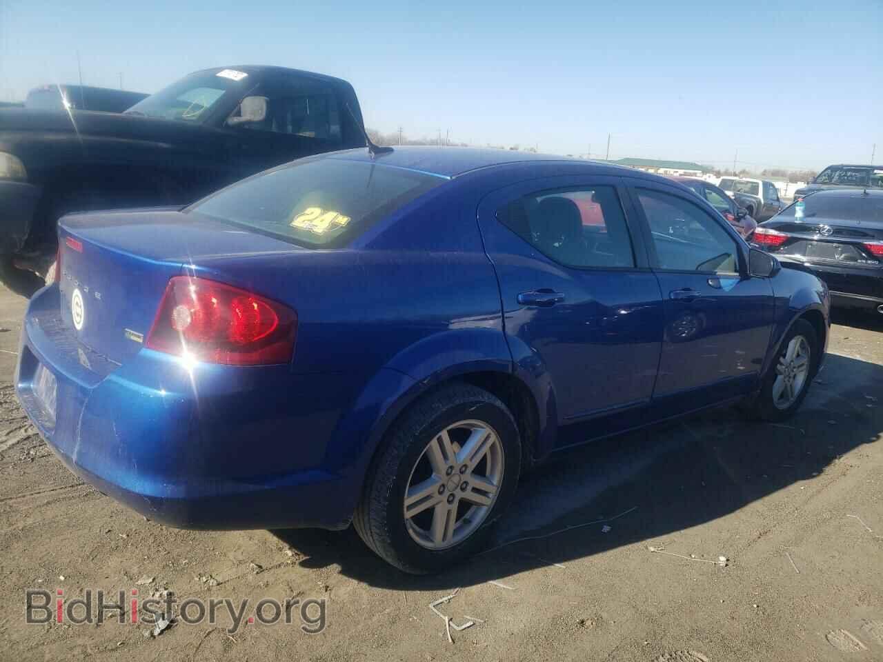 2013 DODGE AVENGER - VIN: 1C3CDZCG6DN741135 - Photo 3