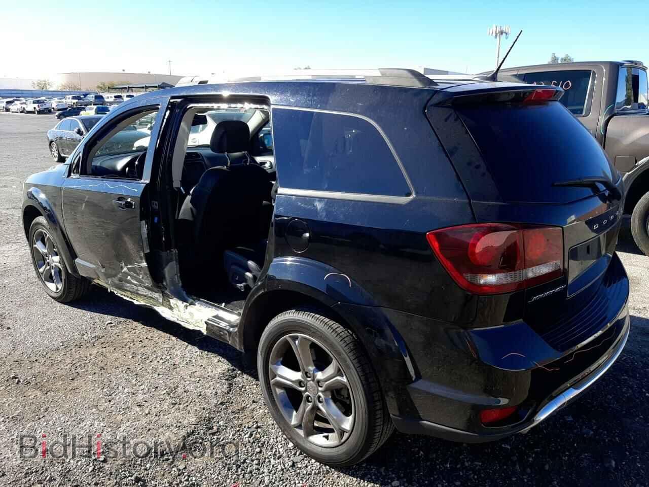 2017 DODGE JOURNEY - VIN: 3C4PDCGG6HT554049 - Фото 2