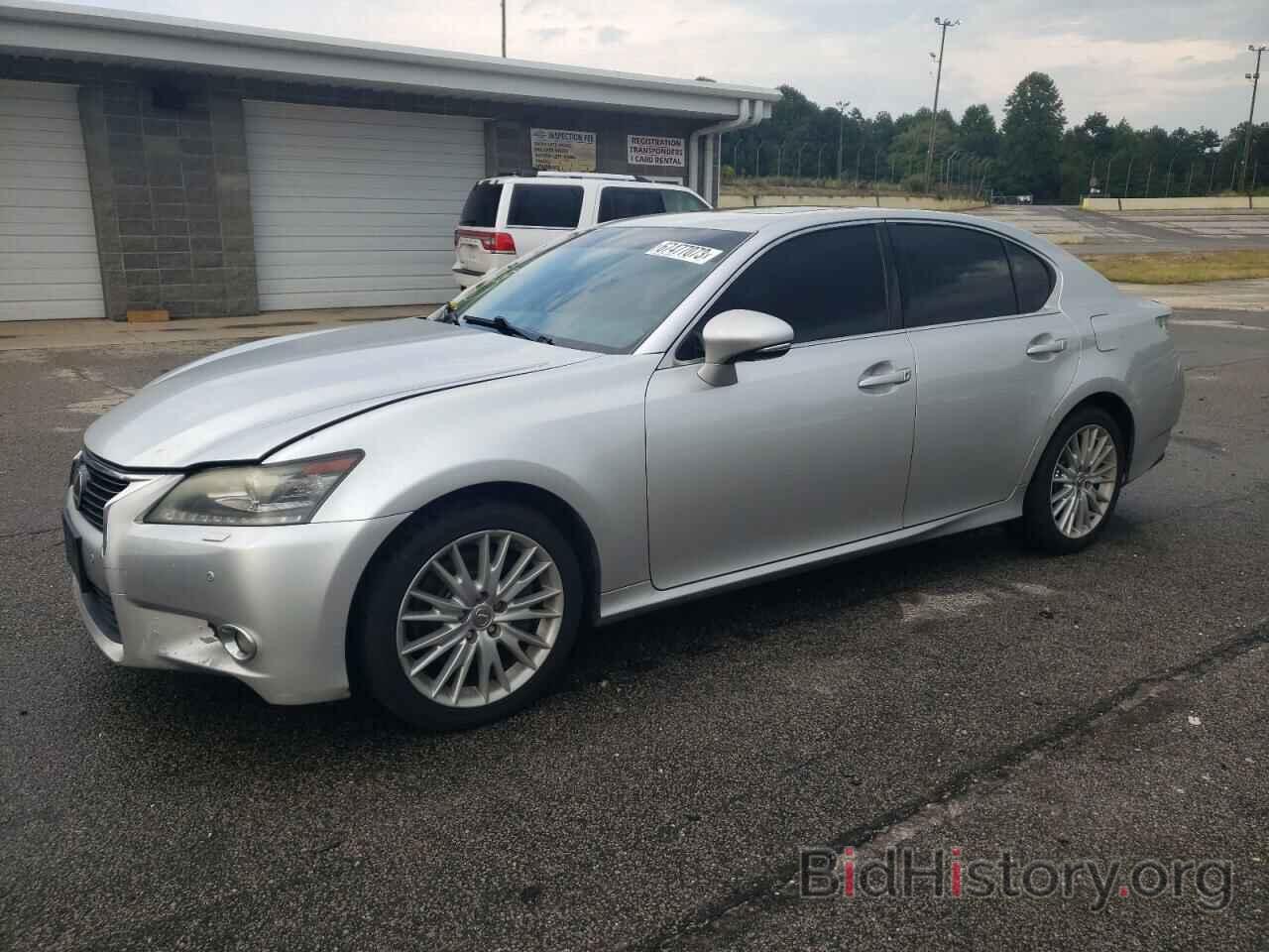 Photo JTHCE1BL4D5004507 - LEXUS GS350 2013