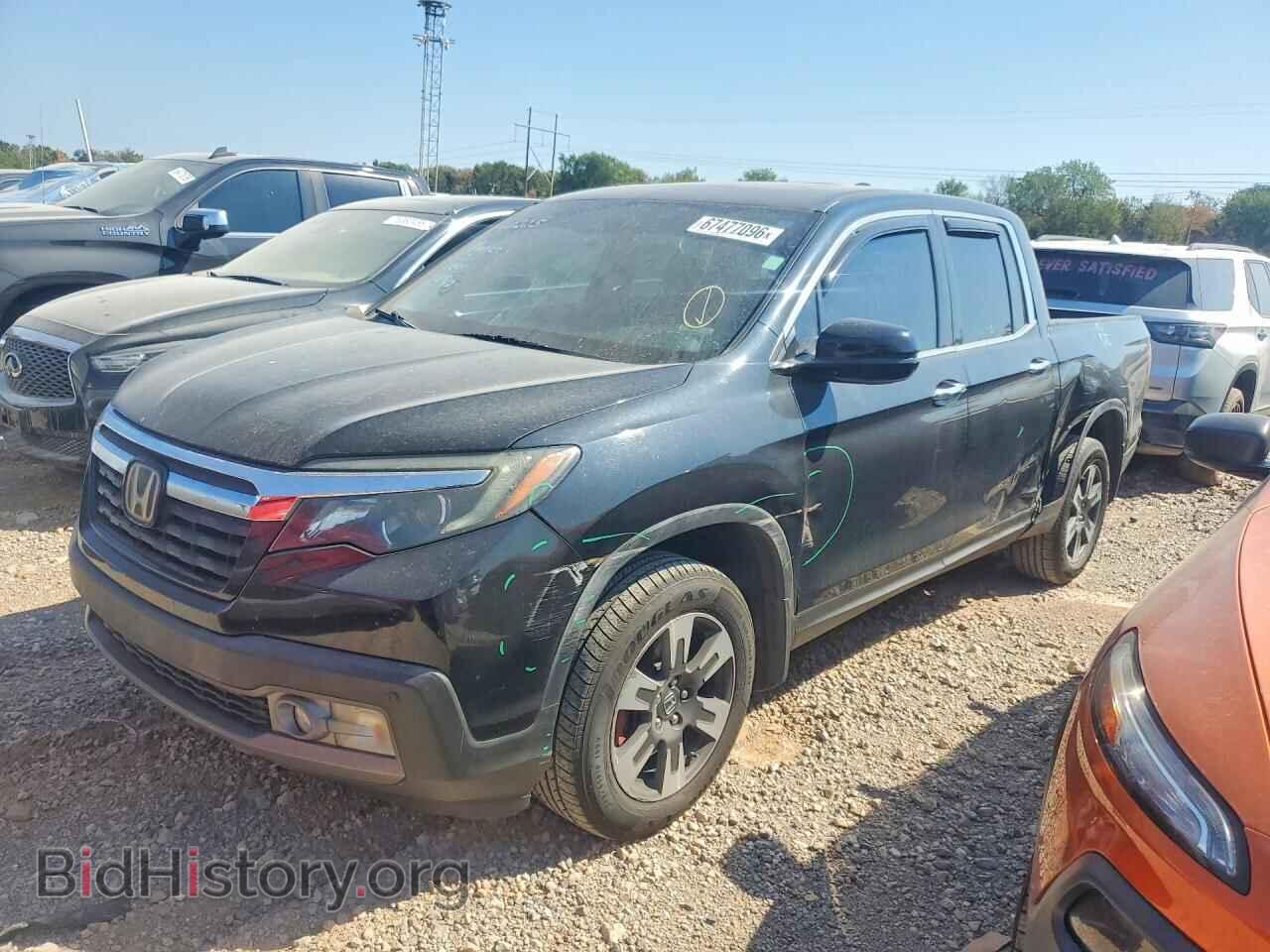 Фотография 5FPYK3F78JB010580 - HONDA RIDGELINE 2018