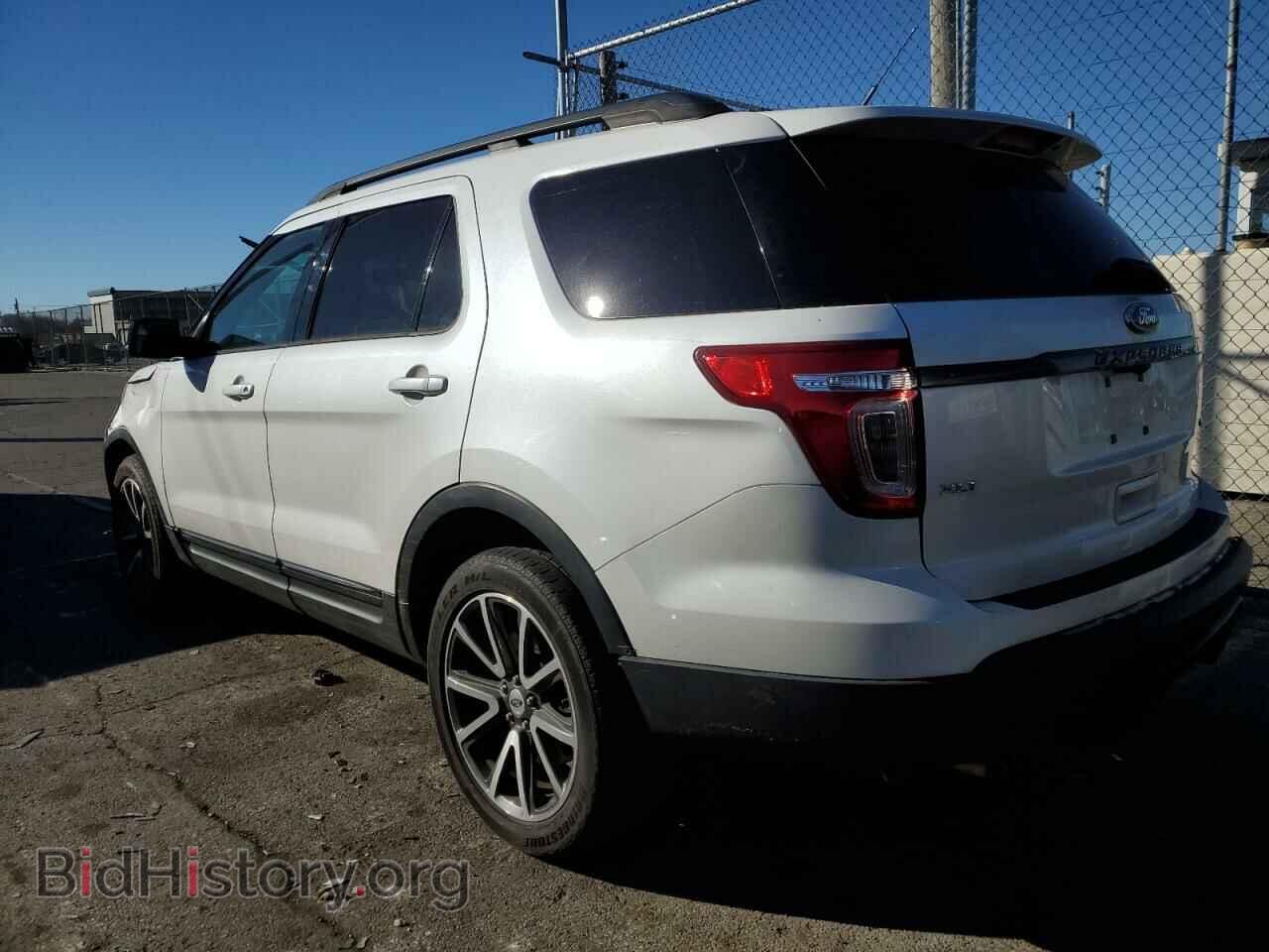 2015 FORD EXPLORER - VIN: 1FM5K8D88FGB33793 - Фото 2