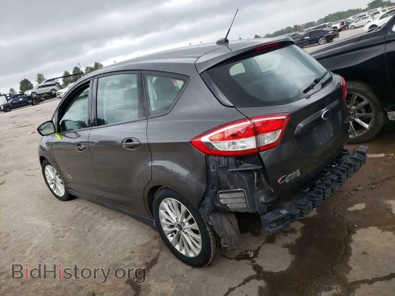 2017 FORD CMAX - VIN: 1FADP5EU4HL103542 - Фото 2