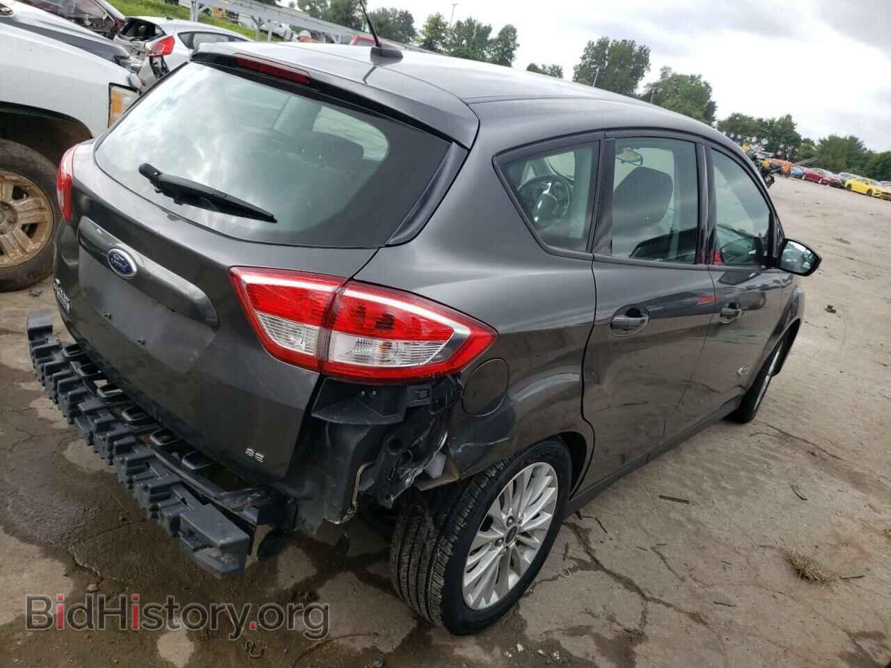 2017 FORD CMAX - VIN: 1FADP5EU4HL103542 - Фото 3