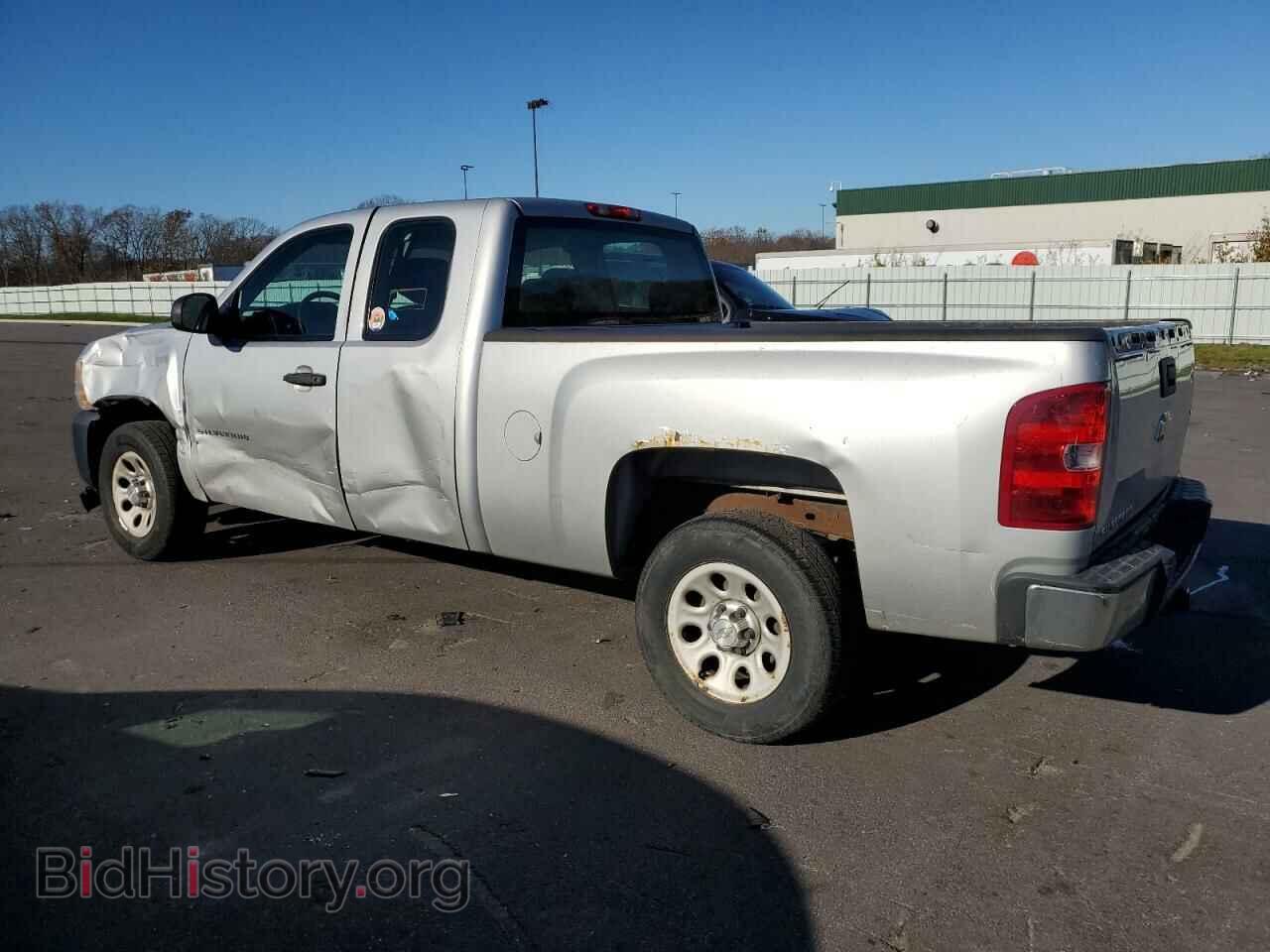 2010 CHEVROLET SILVERADO - VIN: 1GCSCPEX4AZ296023 - Фото 2