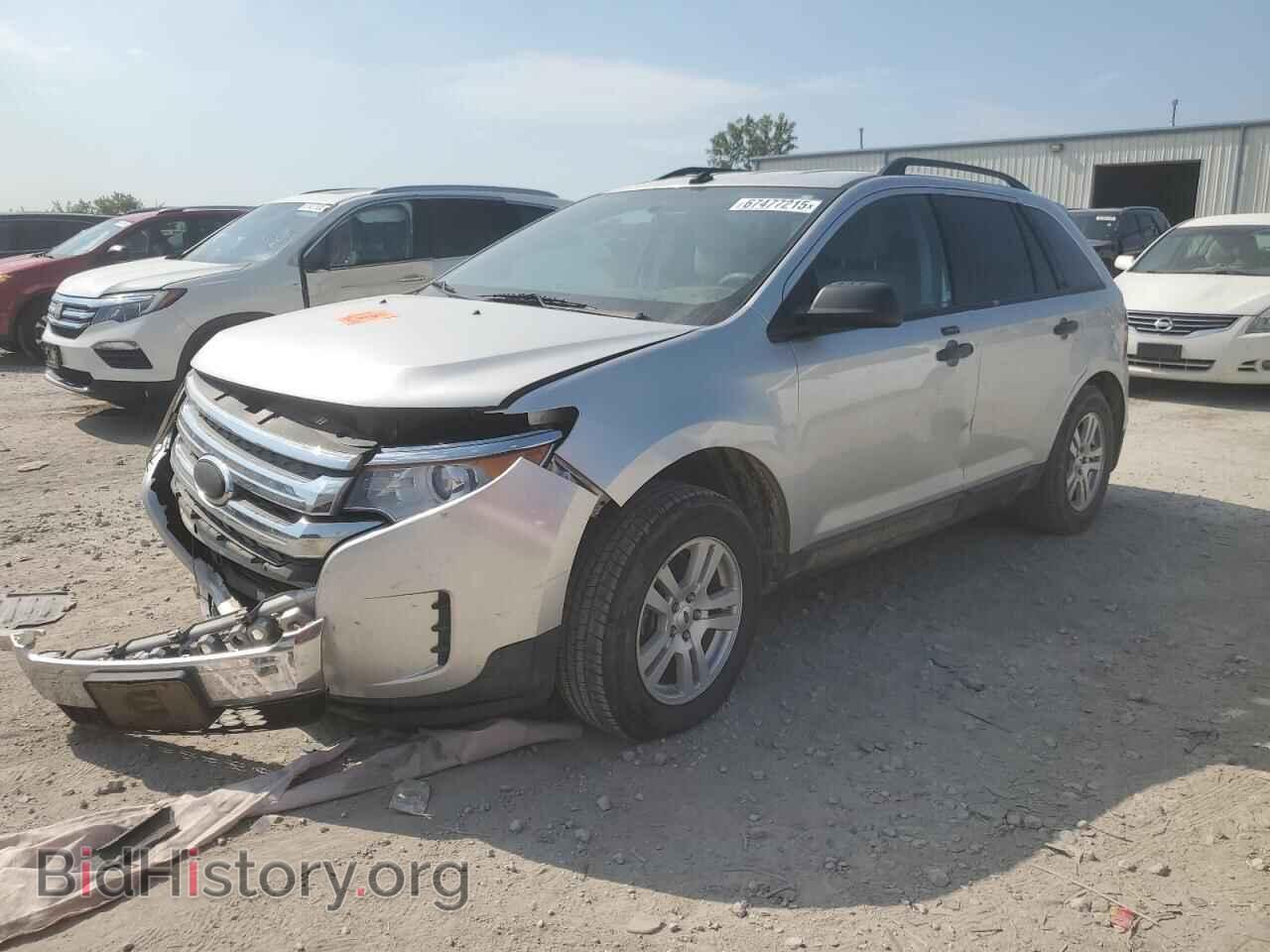 Photo 2FMDK3GC9DBA73803 - FORD EDGE 2013