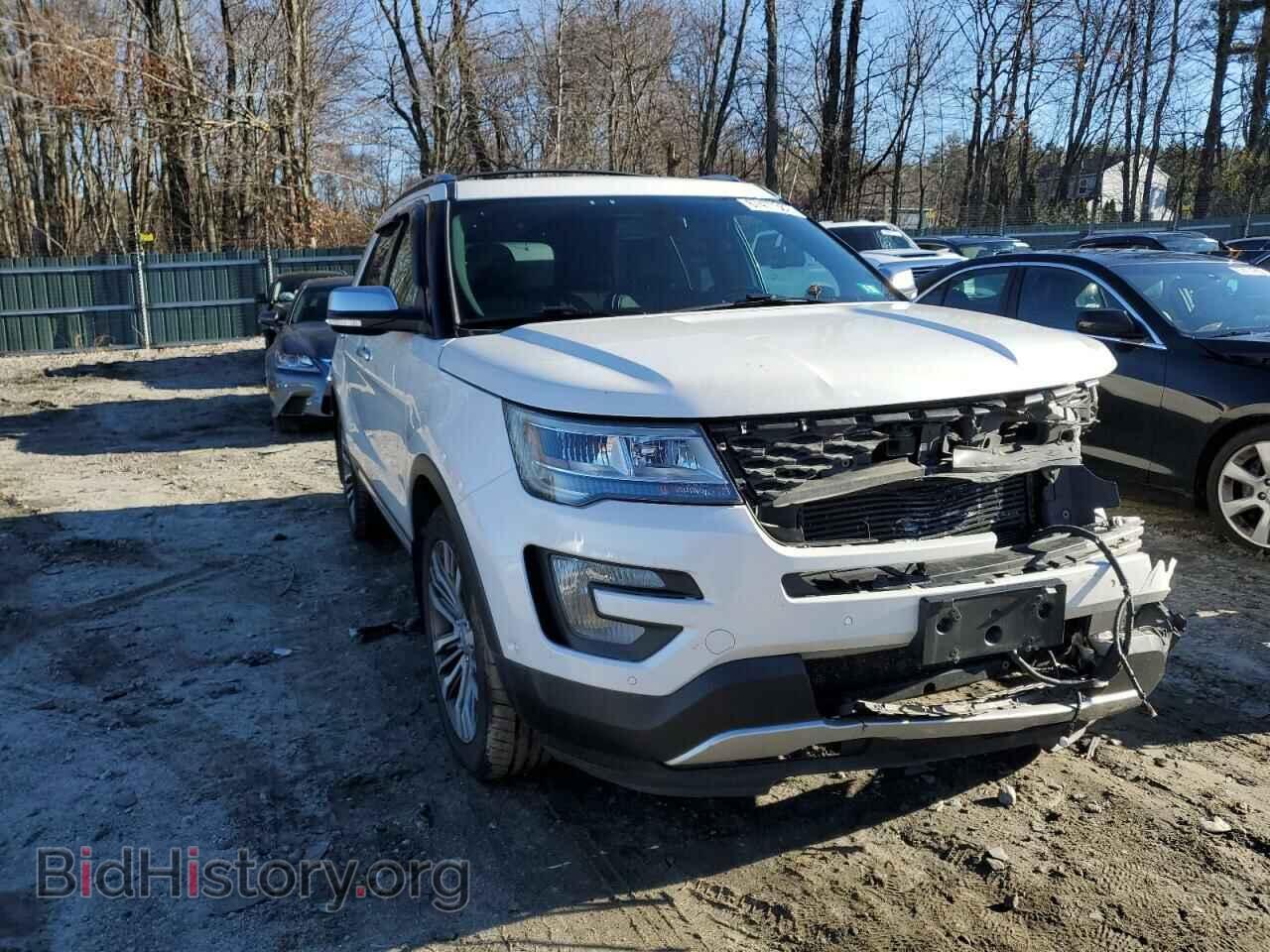 2017 FORD EXPLORER - VIN: 1FM5K8HT3HGC01760 - Фото 4