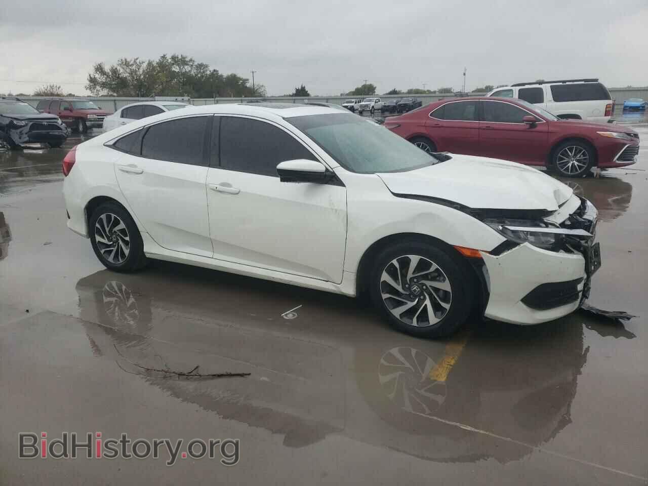 2017 HONDA CIVIC - VIN: 2HGFC2F76HH556324 - Фото 4