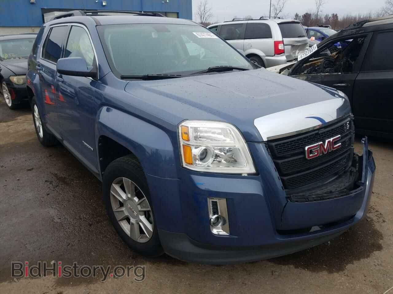 Фотография 2CTALSEC3B6371162 - GMC TERRAIN 2011